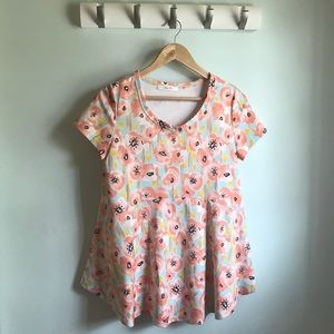 Baby doll top